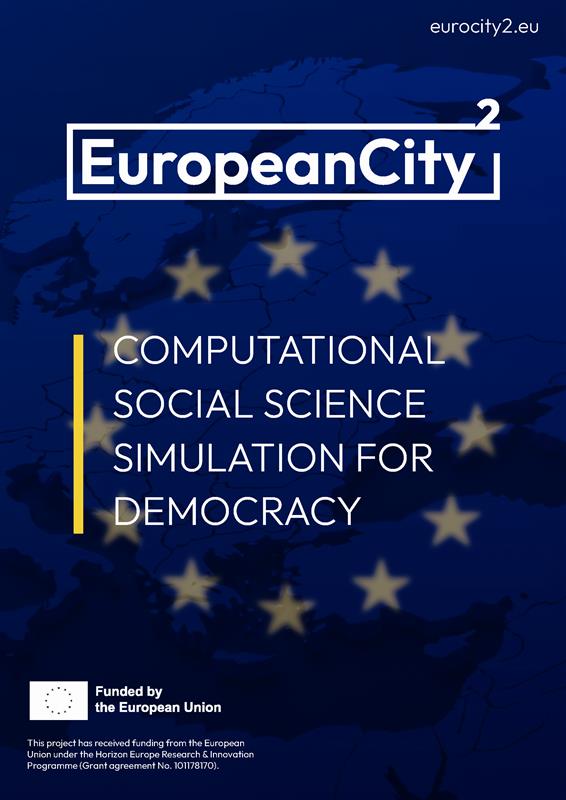 European City² – Leaflet front